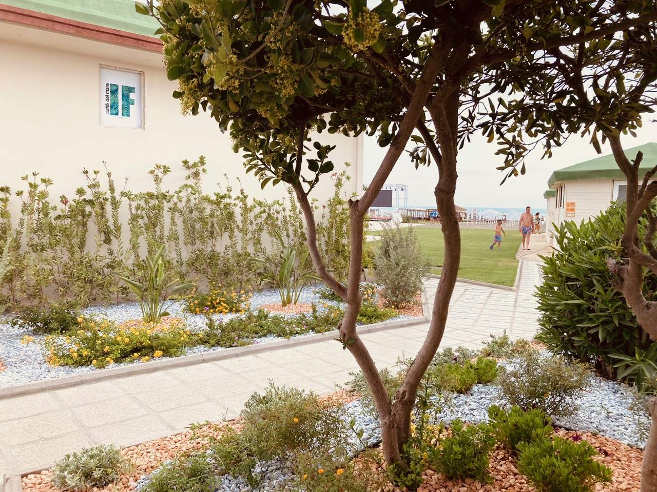Isola Fiorita – giardino