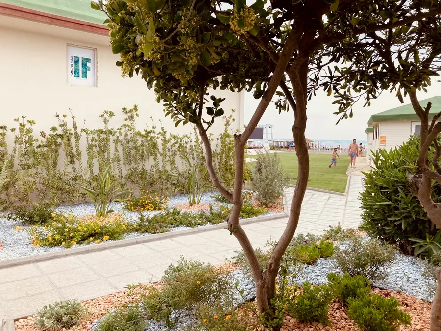 Isola Fiorita – giardino